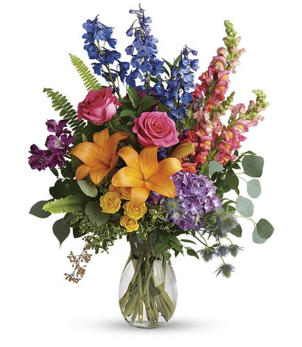 Beautiful Colors Bouquet from Walker's Flower Shop in Huron, SD Beautiful Colors Bouquet from Walker's Flower Shop in Huron, SD